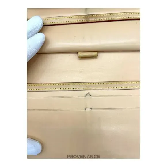 🔴 Louis Vuitton International Wallet - Monogram Multicolore White - Picture 10 of 11